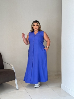 Vestido Liso Regatão (GG) - comprar online
