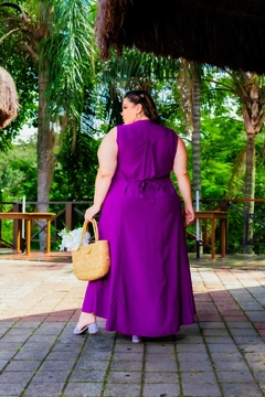Vestido Liso Regatão (GG)