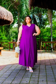 Imagem do Vestido Liso Regatão (GG)