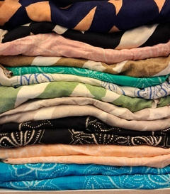Imagem do Vestido Chemise Curto Estampado (G2)