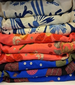 Conjunto Estampado Short e Kimono (GG) - loja online