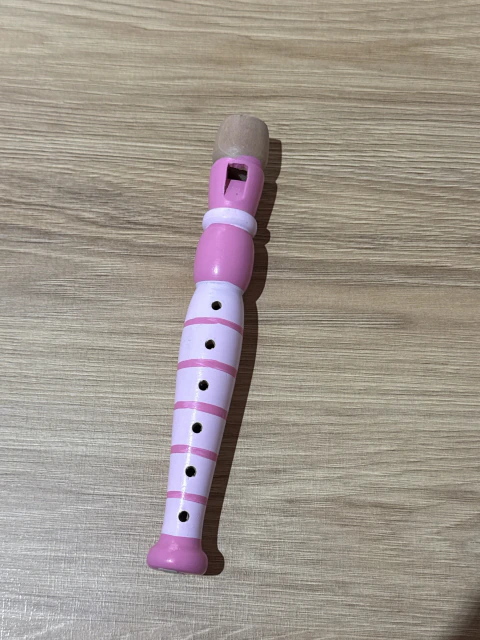 Flauta madera