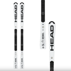 Ski FIS Head WCR e-SL Rebel 2023 + fijaciones