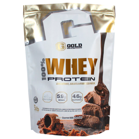 Whey Protein 5Lbs - Gold Nutrition