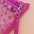 Sobre cristal Corazones (Fucsia) en internet