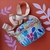 Bandolera Chica Party Beige