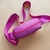 Bandolera chica Full Color Fucsia Claro - Yume