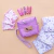Mini Neceser Full Color Uva claro (7) - comprar online