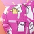 Cartuchera Doble Cierre Flork (Fucsia) en internet