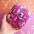 Cartuchera Doble Cierre Flork (Fucsia) - tienda online