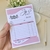 Bloco de Recibo Personalizado - 10x15