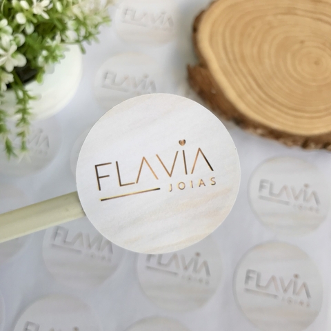 Adesivo 5X5 - Personalizado