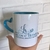 Caneca alça Coração - Logosvelasco
