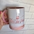 Caneca com alça colorida