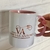 Caneca com alça colorida - loja online