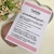 Bloco de Cuidados Personalizado - 10x15 - comprar online
