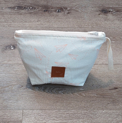 Neceser Avión Natural Impermeable - comprar online