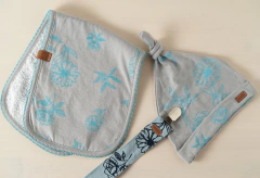 Kit Flores Gris