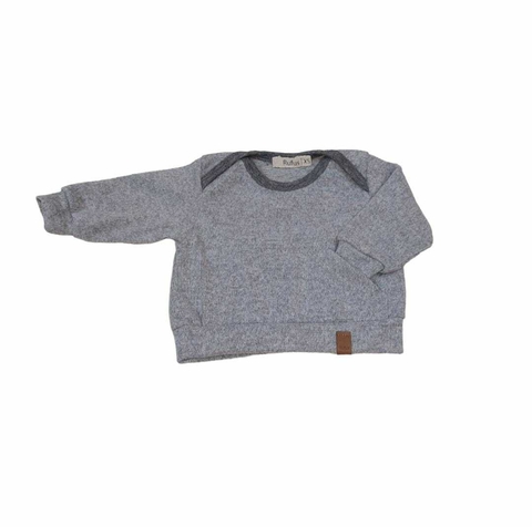 Buzo de lanilla Gris