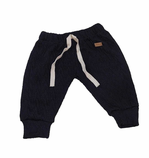 Pantalón de lanilla Roma Negro