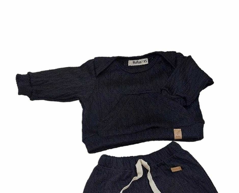 Buzo de lanilla Roma Negro