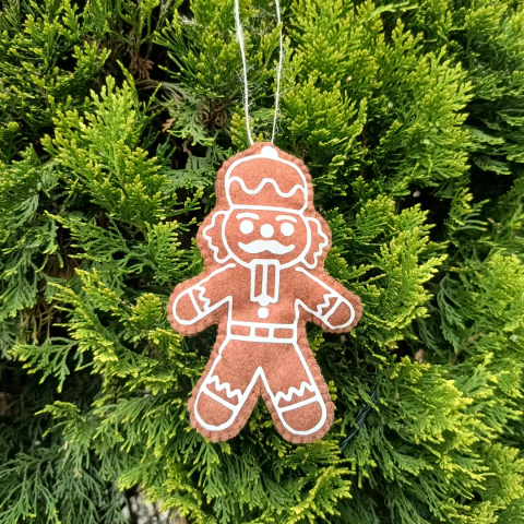 Imagen de Adorno de Galleta de Jengibre
