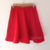 Falda roja - talla 16