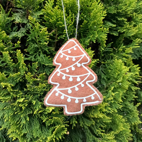 Adorno de Galleta de Jengibre - Graciosa