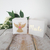 Vela Fanal con silueta de ángel - personalizada con nombre - comprar online