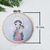 Mini cuadro Virgen del Rosario en internet