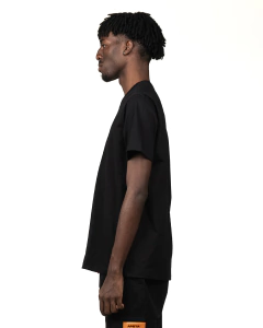 CAMISETA PRETA 100% ALGODÃO FIO 30.1 PENTEADO - comprar online