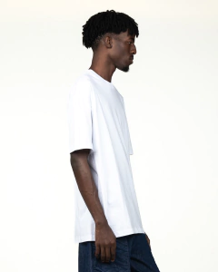 OVERSIZED BRANCA 100% ALGODÃO FIO 30.1 PENTEADO - comprar online
