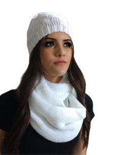 Imagem do Conjunto Gorro trança + Cachegola