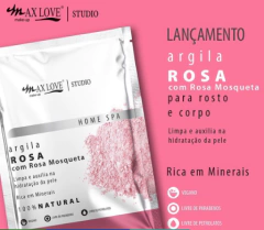 Argila Rosa -Max Love