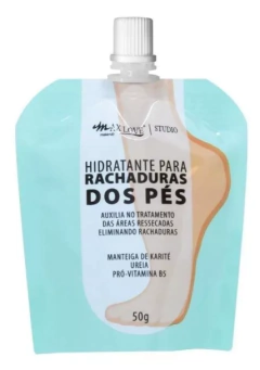 Hidratante para Rachadura dos pés - Max Love