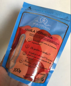 Argila Vermelha- Phállebeauty