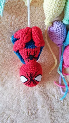 Hombre Araña - Para colgar - tienda online