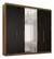 Guarda Roupa 06 Portas Com Espelho Valencia - loja online