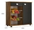 Fruteira 1 Porta e 1 Gaveta Paula - comprar online
