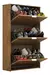 Sapateira 03 Portas 1.11mt Safira - comprar online