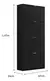 Sapateira 04 Portas 1.47mt Safira