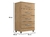 Comoda 04 Gavetas Flavia - loja online