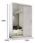 Guarda Roupa 02 Portas, 02 Gavetas e 1 Espelho Roma - loja online
