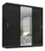 Guarda Roupa 03 Portas, 02 Gavetas e 1 Espelho Paris - RENOVA AMBIENTE