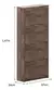 Sapateira 04 Portas 1.47mt Safira