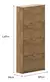 Sapateira 04 Portas 1.47mt Safira