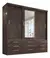 Guarda Roupa 03 Portas e 09 Gavetas Capri