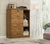 Comoda 01 Porta e 05 Gavetas, c/ Chaves Livia - loja online
