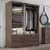 Guarda Roupa 02 Portas e 06 Gavetas Capri - comprar online