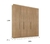 Guarda Roupa 06 Portas Valencia - loja online